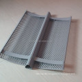 Aluminum Perforated  Curved Acoustic Curtain Wall